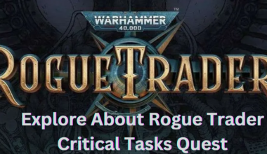 Critical Tasks Quest is a side quest in Rogue Trader in which players can grab the opportunity to recruit a new companion.