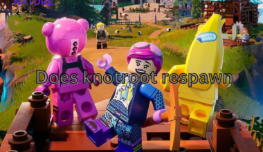 does knotroot respawn