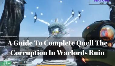 Quell The Corruption In Warlords Ruin