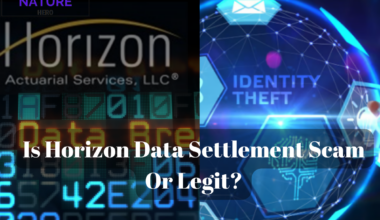 Horizon data settlement letter legit or a scam.