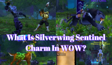 Silverwing Sentinel Charm