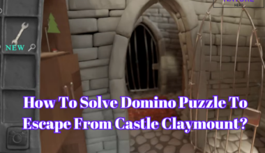 domino puzzle Escape From Castle Claymount.