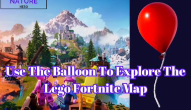 Lego fortnite balloon