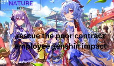 rescue the poor contract employee genshin impact