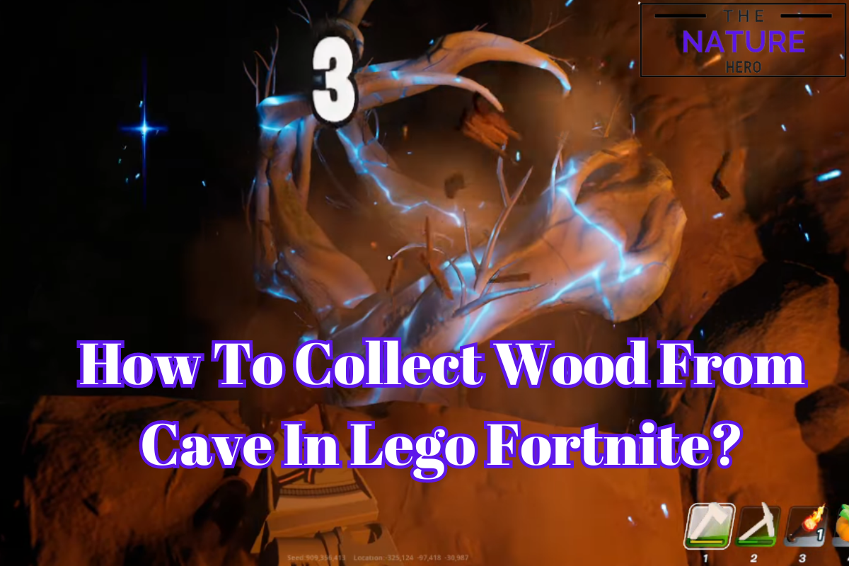 How To Collect Wood From Cave In Lego Fortnite The Nature Hero   Add A Heading 84 