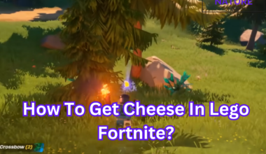 Lego Fortnite cheese