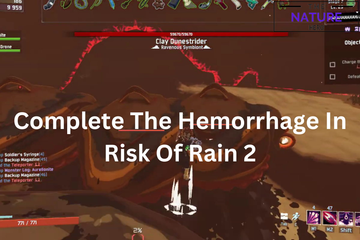 what causes hemorrhage in risk of rain 2