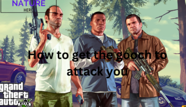 how to get the gooch to attack you