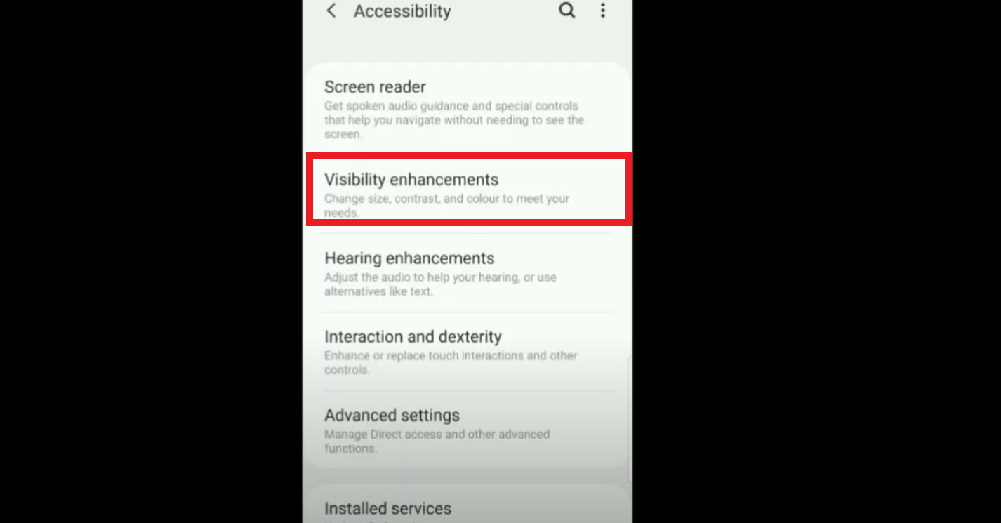 Animation settings Android