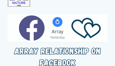 Array Relationship On Facebook
