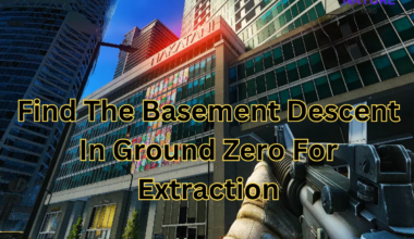 Basement Descent In Ground Zero