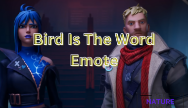 Bird Is The Word Emote