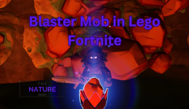 Blaster Mob in Lego Fortnite