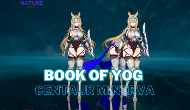 Book of Yog Centaur Minerva