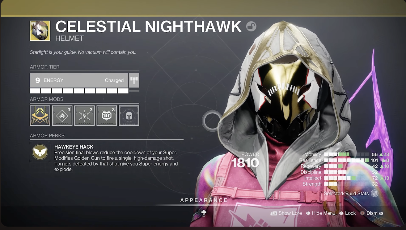 Celestial Nighthawk