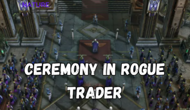 Ceremony In Rogue Trader