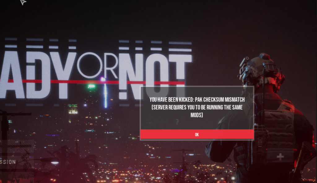 Causes And Fixes For Checksum Mismatch In Ready Or Not - The Nature Hero