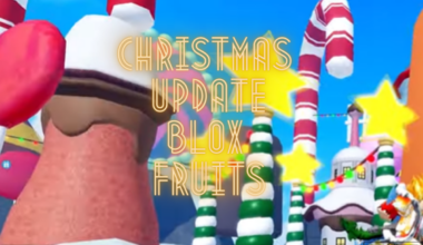 Christmas Update Blox Fruits