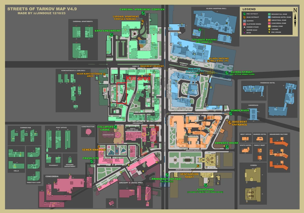 City clinic location