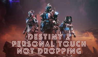 Destiny 2 Personal Touch Not Dropping