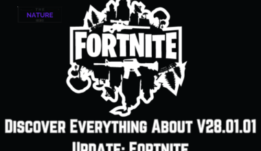 Discover Everything About V28.01.01 Update Fortnite