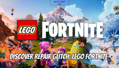 Discover Repair Glitch Lego Fortnite