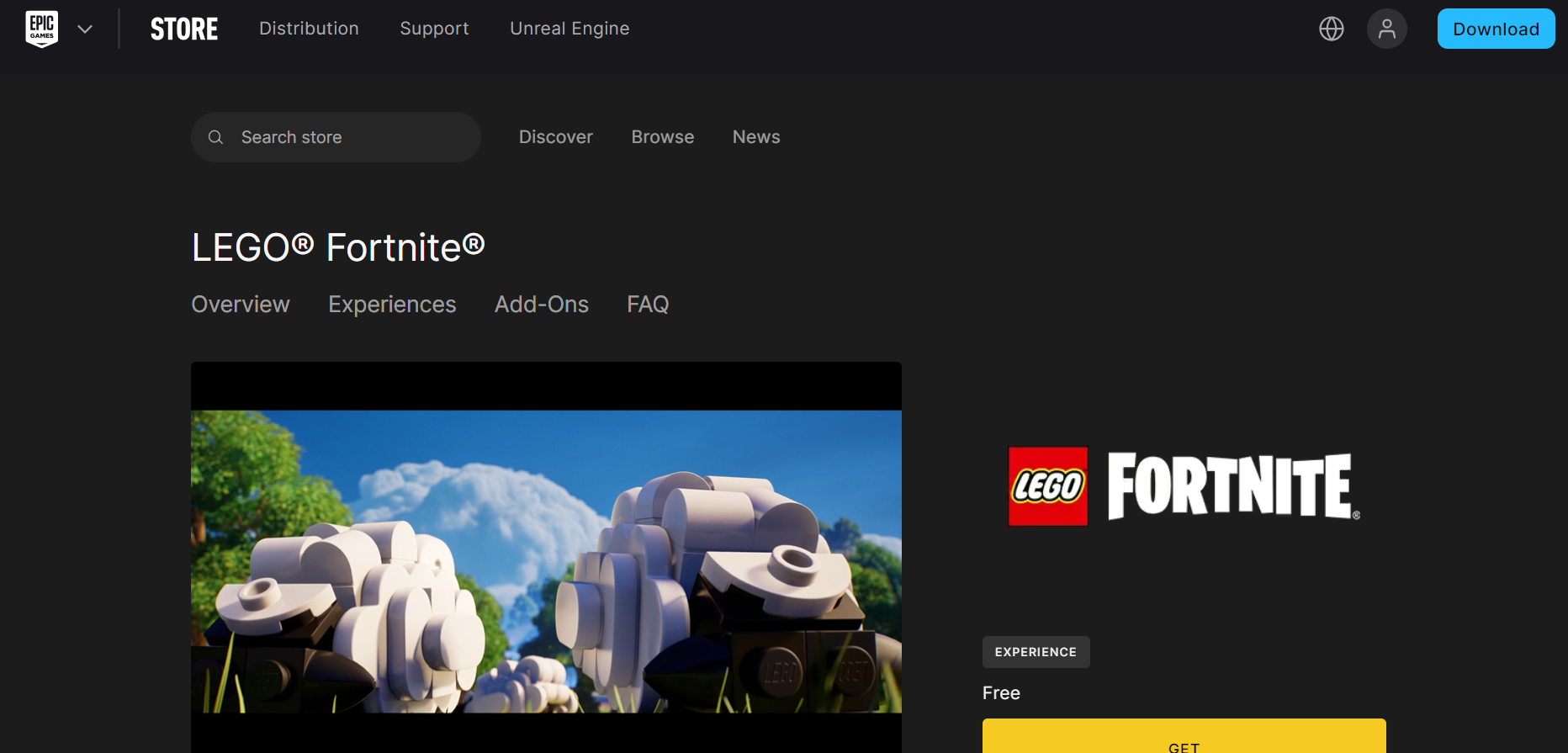 Download the lego fortnite