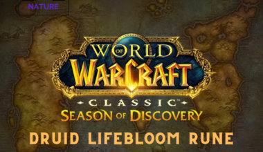 Druid Lifebloom Rune