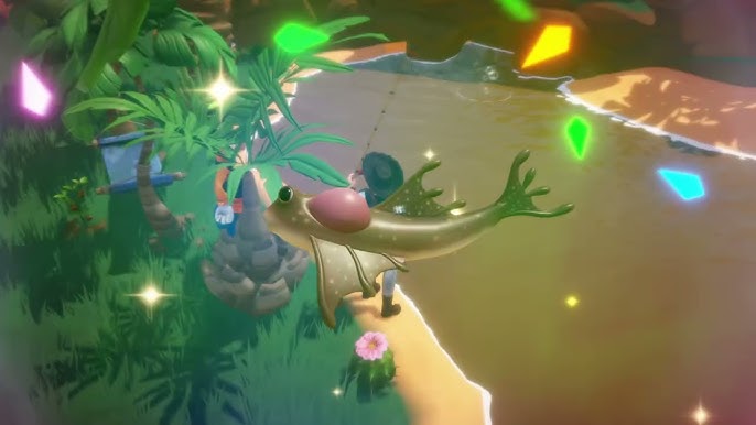 Dunebopper in Dreamlight Valley.