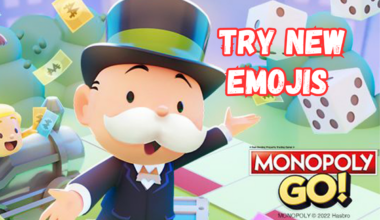 Emojis in Monopoly Go