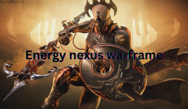 Energy nexus warframe