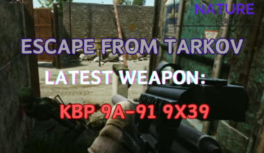 Escape From Tarkov Latest Weapon: KBP 9A-91 9x39