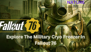 Military Cryo Freezer In Fallout 76