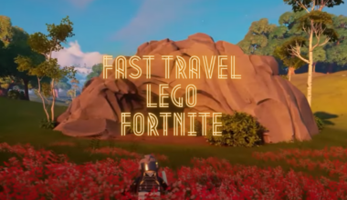 Fast Travel Lego Fortnite