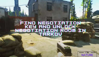 Find Negotiation Key And Unlock Negotiation Room In Tarkov