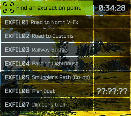 Extraction point