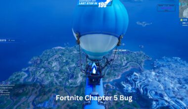 Fortnite Chapter 5 Bug