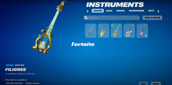 Fortnite Instruments