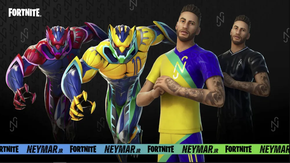 Fortnite Neymar Jr. skin 