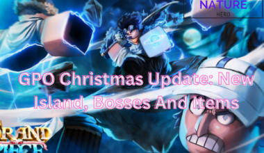 GPO Christmas Update New Island, Bosses And Items