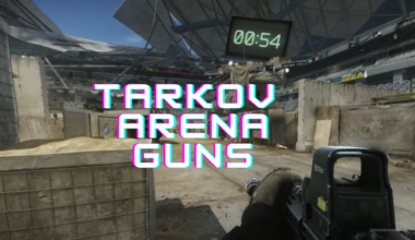 tarkov arena guns