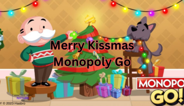 merry kissmas monopoly go