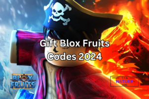 gift blox fruits codes 2024