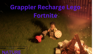 Grappler Recharge Lego Fortnite