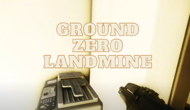 Ground Zero Landmine