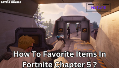 Favorite items in Fortnite Chapter 5