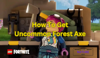 how to get uncommon forest axe