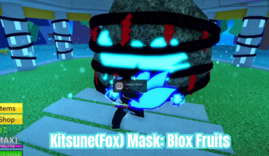 Get The Kitsune(Fox) Mask In Blox Fruits