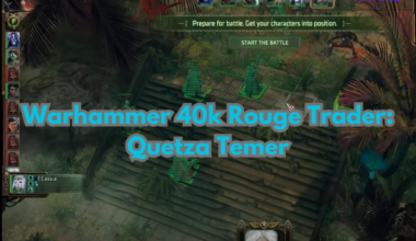 Discover NPCs In Quetza Temer: Warhammer 40k Rogue Trader