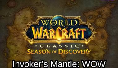Discover Tailoring And Invoker's Mantle In WOW